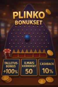 Plinko bonukset 2025