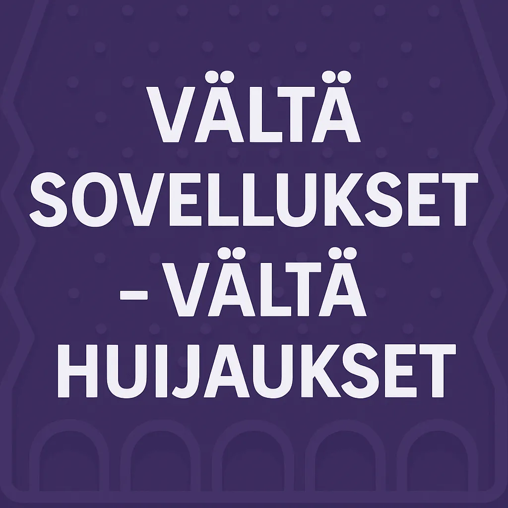 Moni plinko sovellus on huijausta